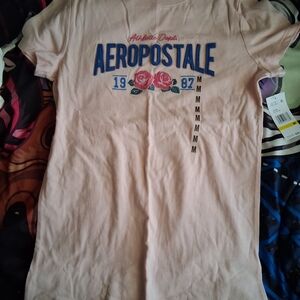 Aeropostale Pink Graphic Tee